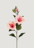 Artificial Pink Hibiscus 