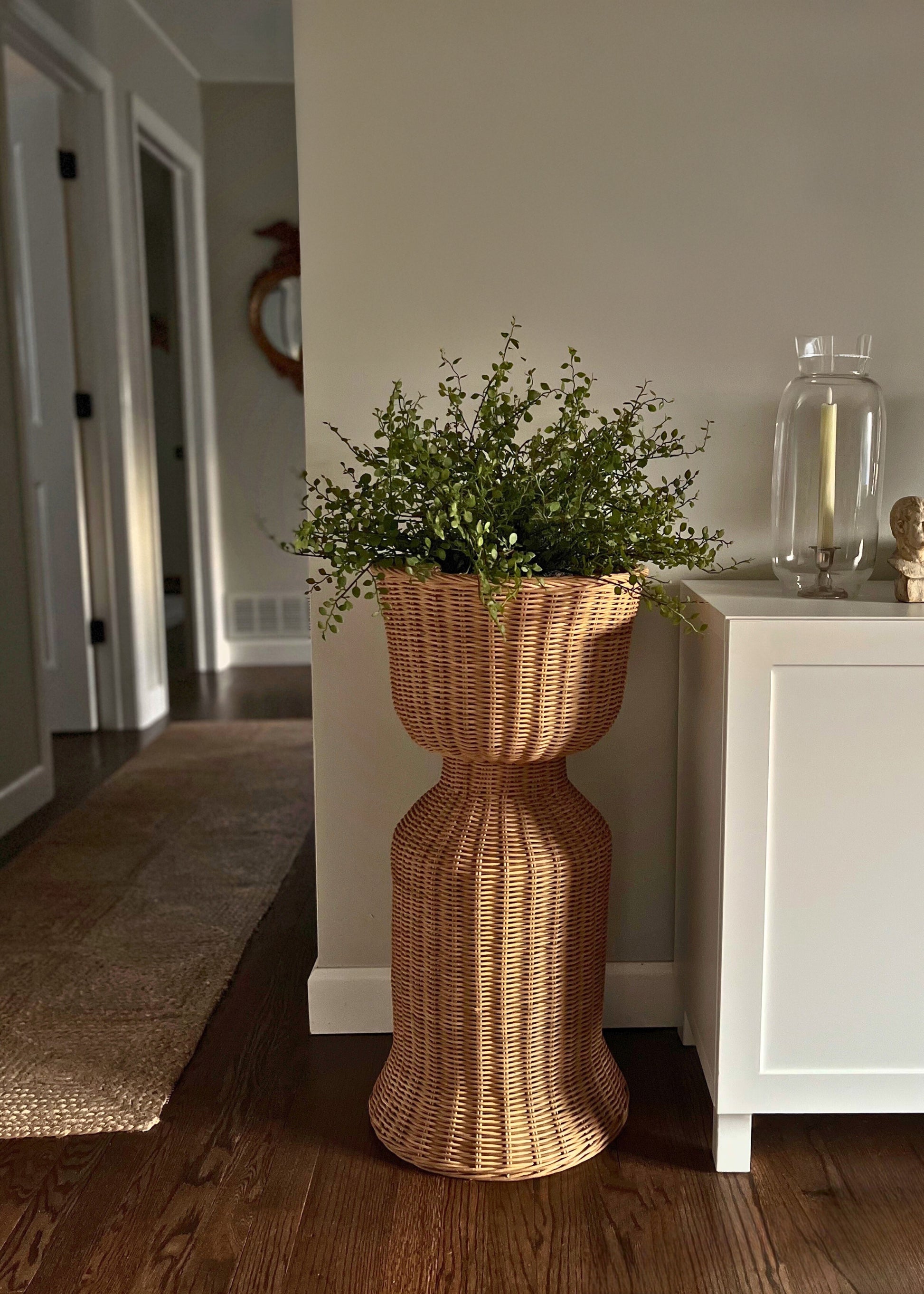 fake potted vine plant Maidenhair Creeping Vine Fake Potted Plant
