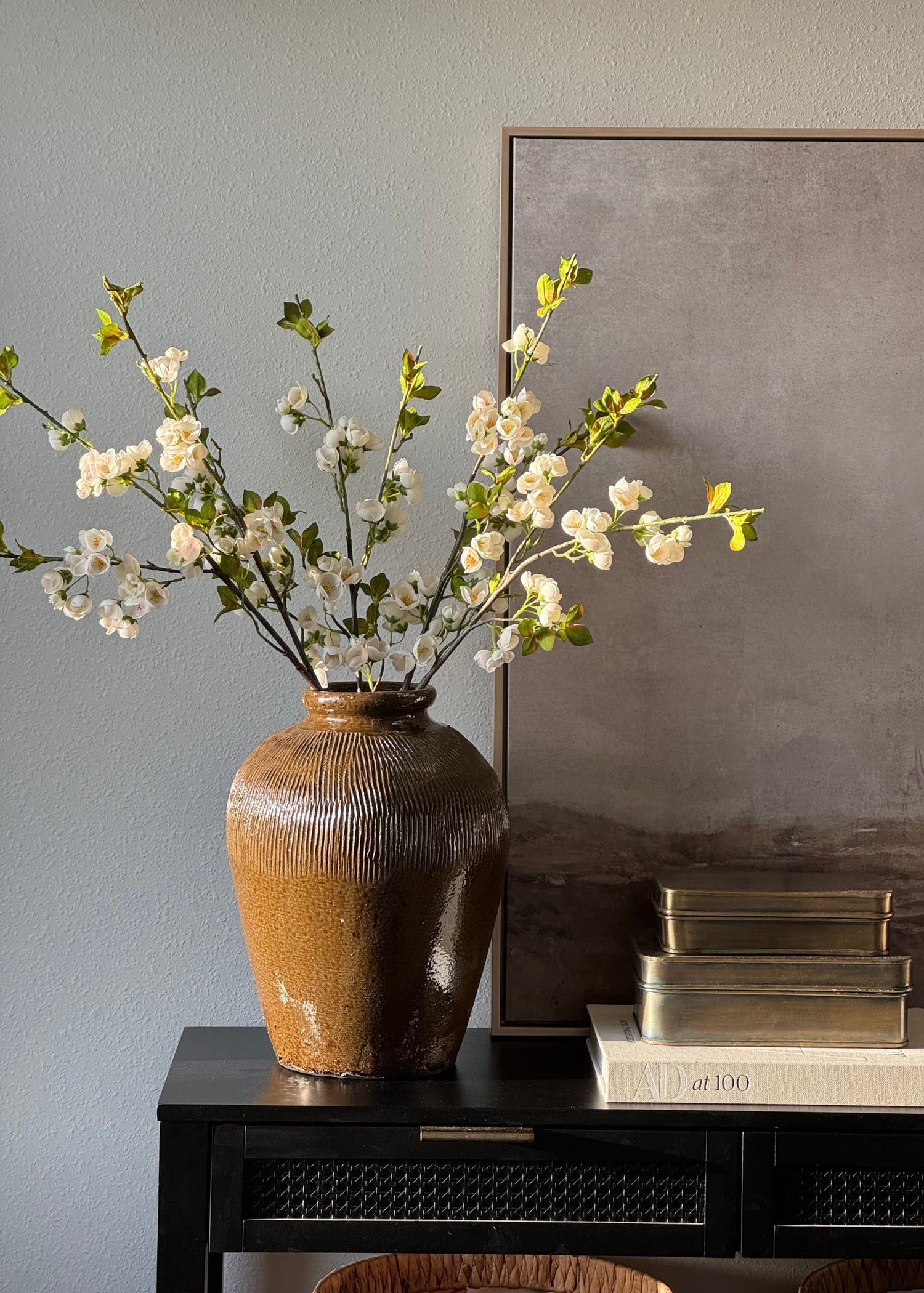Silk Plum Blossoms