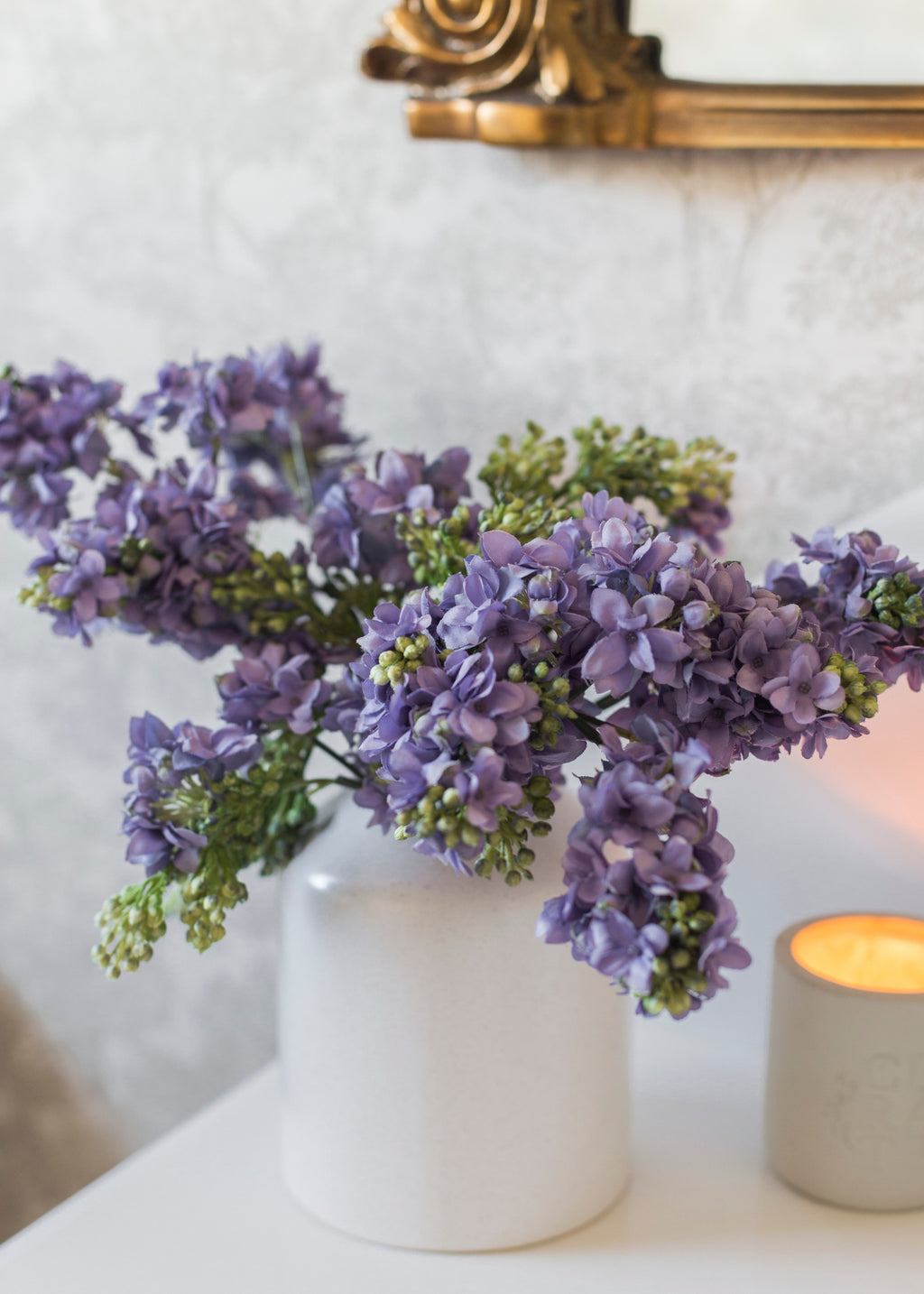 Lilacs for Bathroom Decor