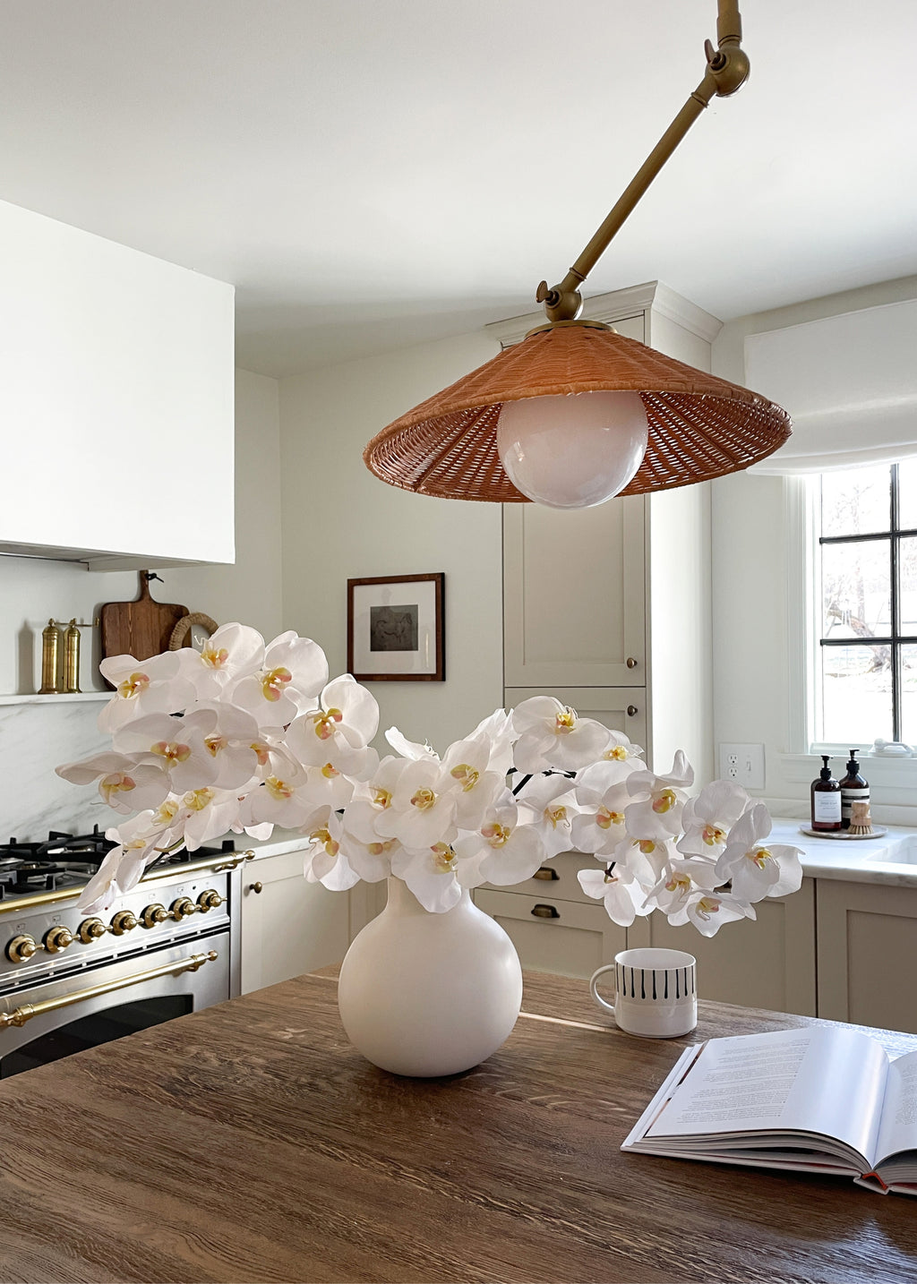 Faux Orchids for Home Decor