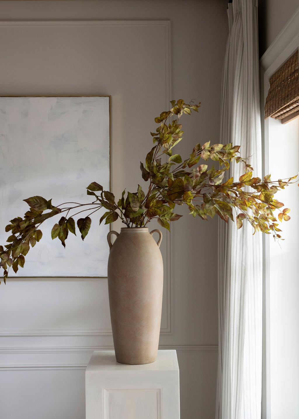 Artificial Grape Ivy Branch Arrangement