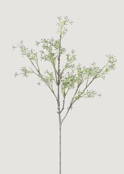 Faux Greenery Branches Seeded Eucalyptus at Afloral