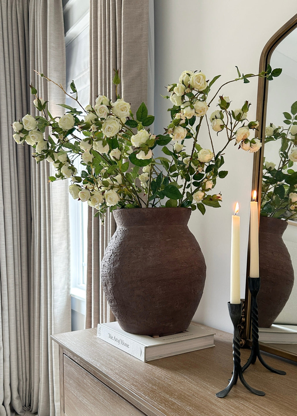 Rose Branch Arrangement