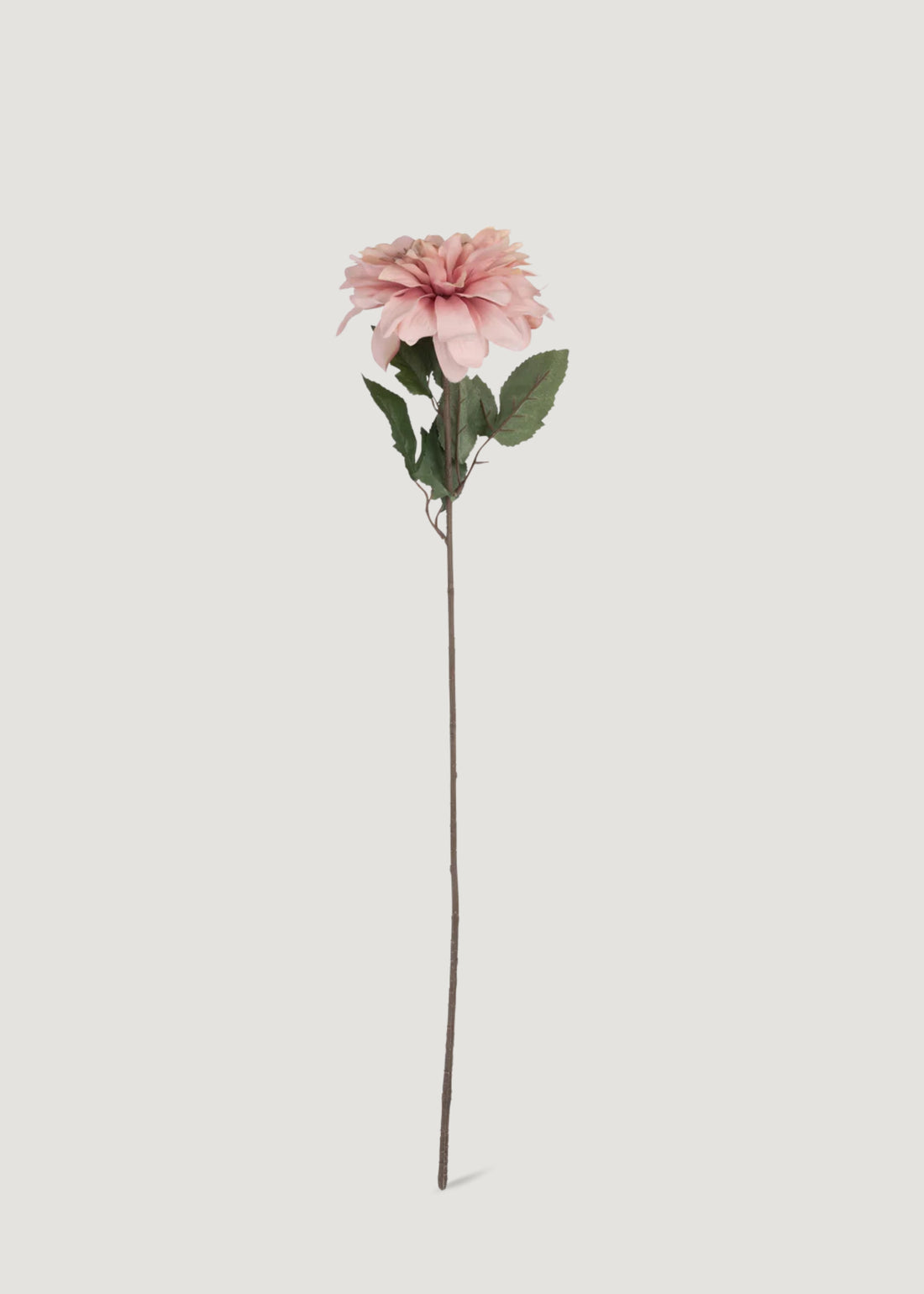 Mauve Pink Faux Dahlia