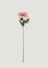 Mauve Pink Faux Dahlia
