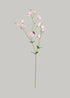 Pink and White Faux Sweet Pea Wildflowers