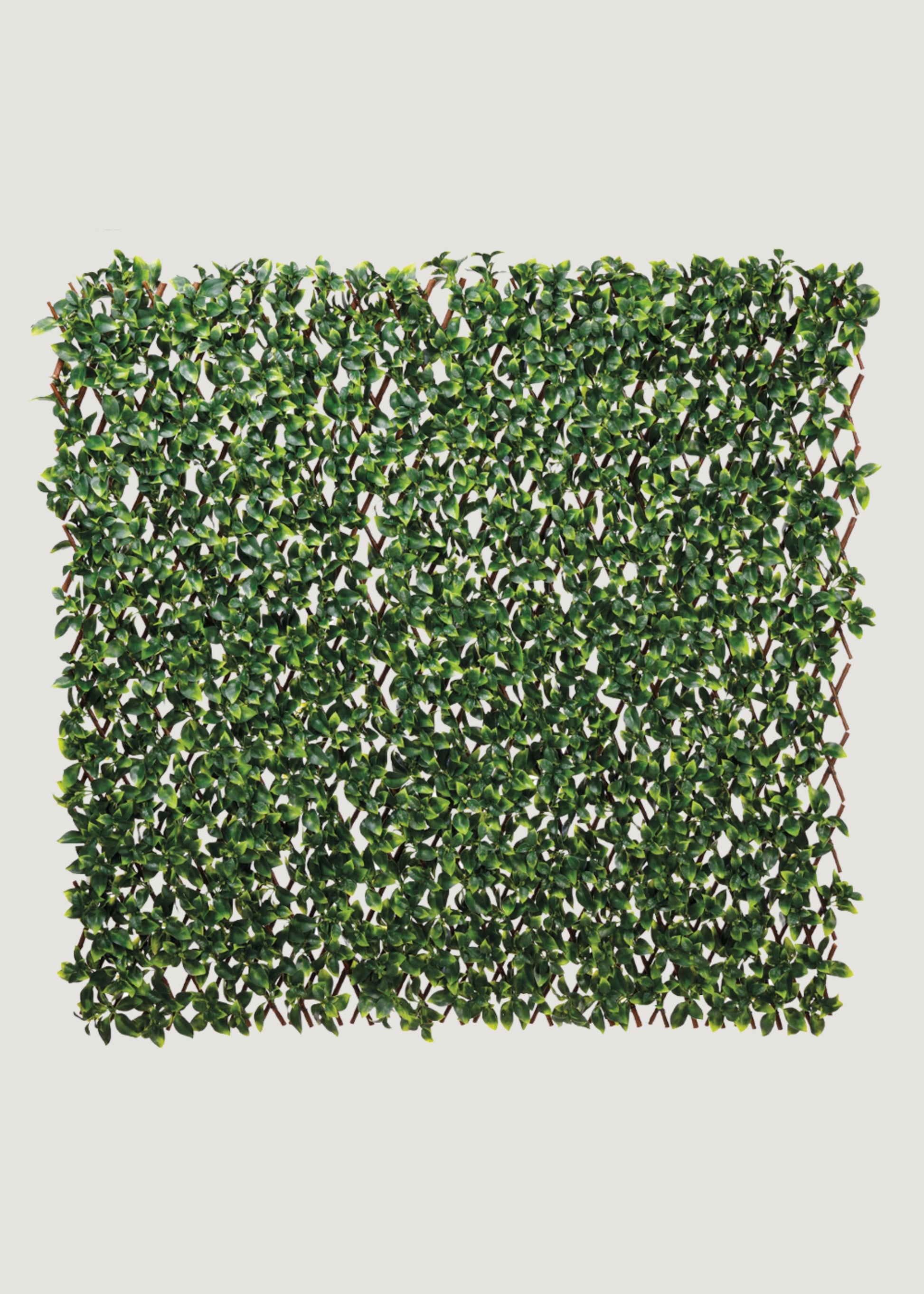 UV Resistant Artificial Indoor/Covered Outdoor Gardenia Trellis 