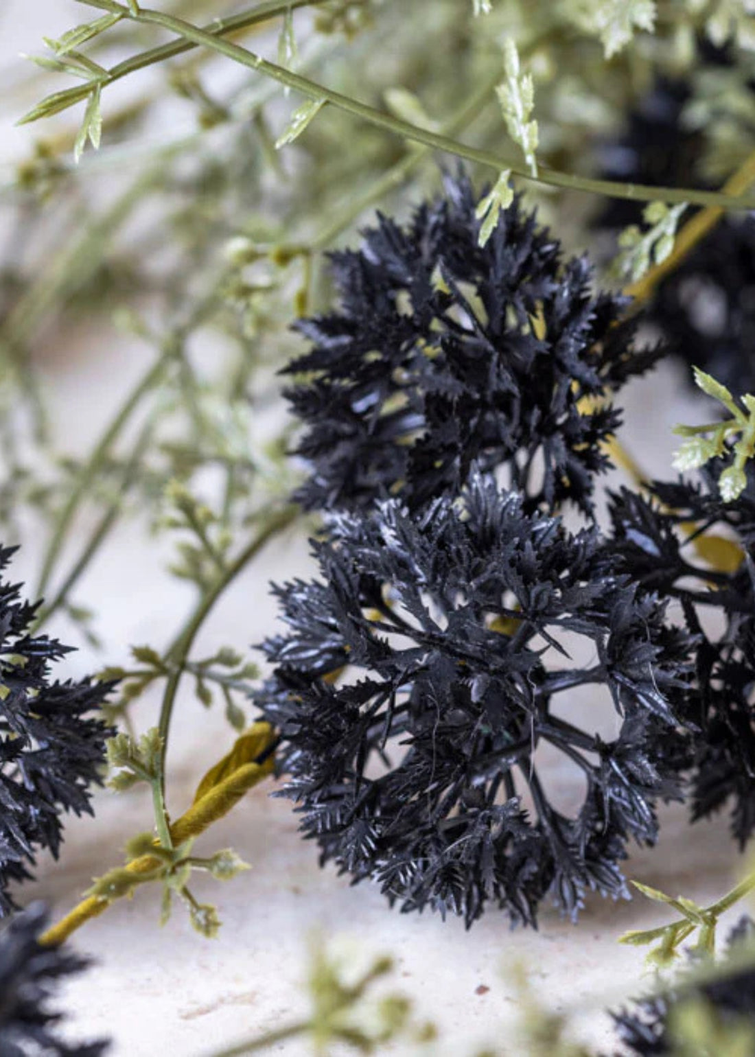 Faux English Melaleuca Wildflowers