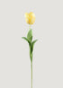 Natural Touch Tulip Faux Flower in Yellow 