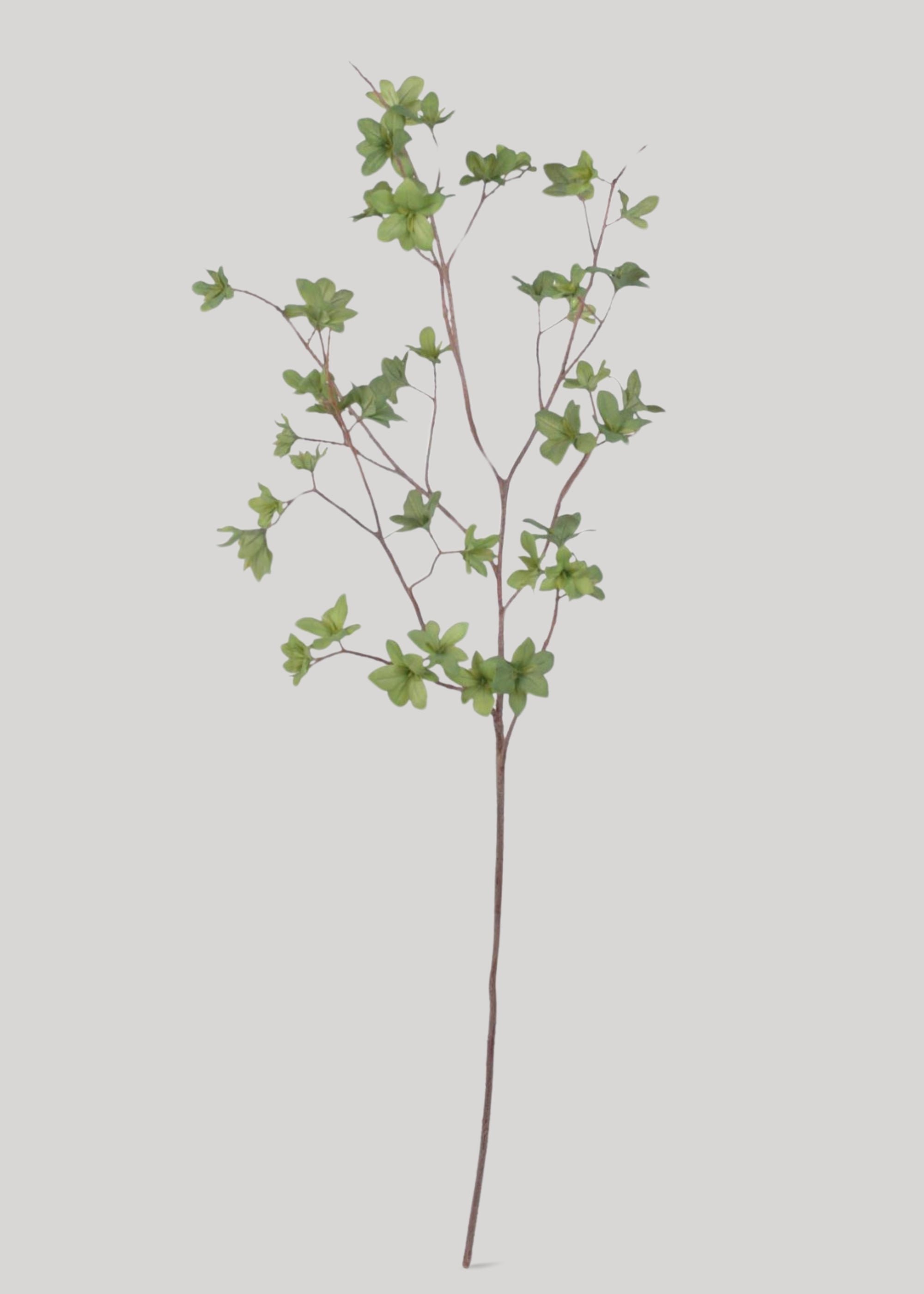 Tall Artificial Young Leaf Branch