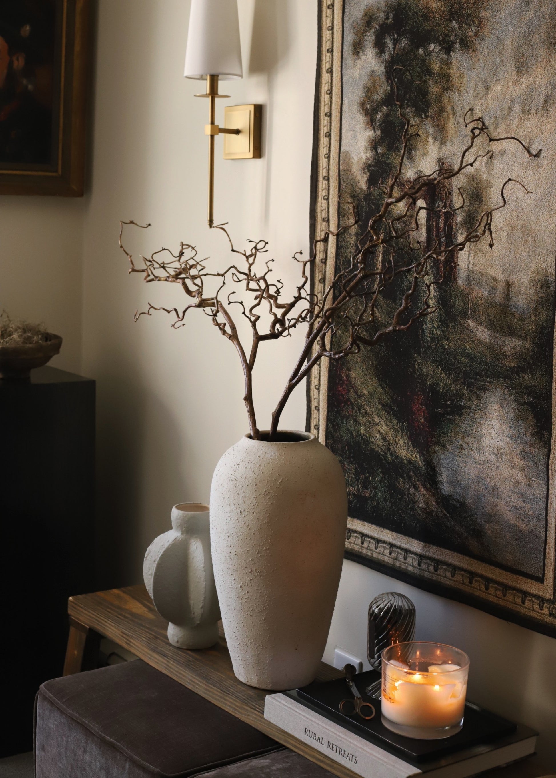 Faux Branch Decorative Accent