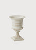 Distressed Metal Urn