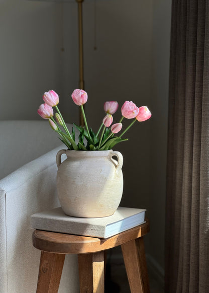 Styled Pink Tulips