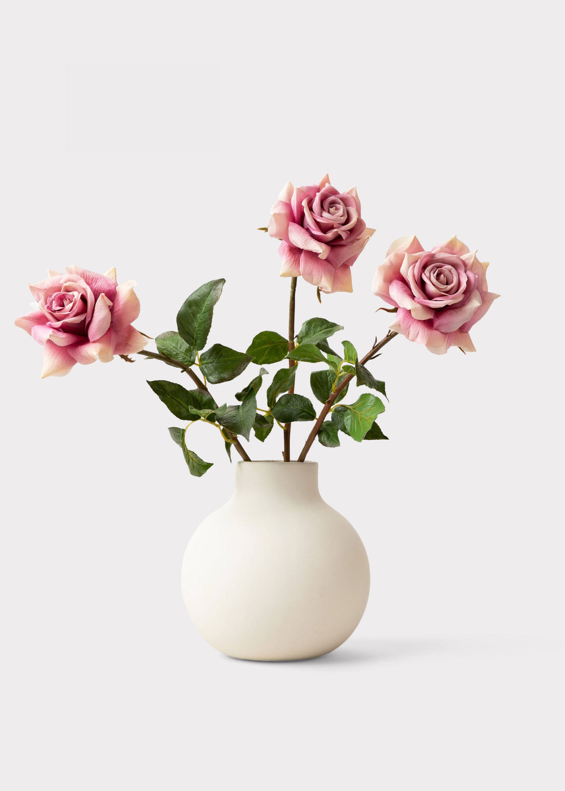 Real Touch Duchess Rose in Lavender