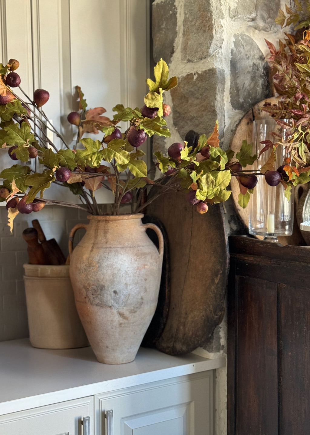 artificial fig branches