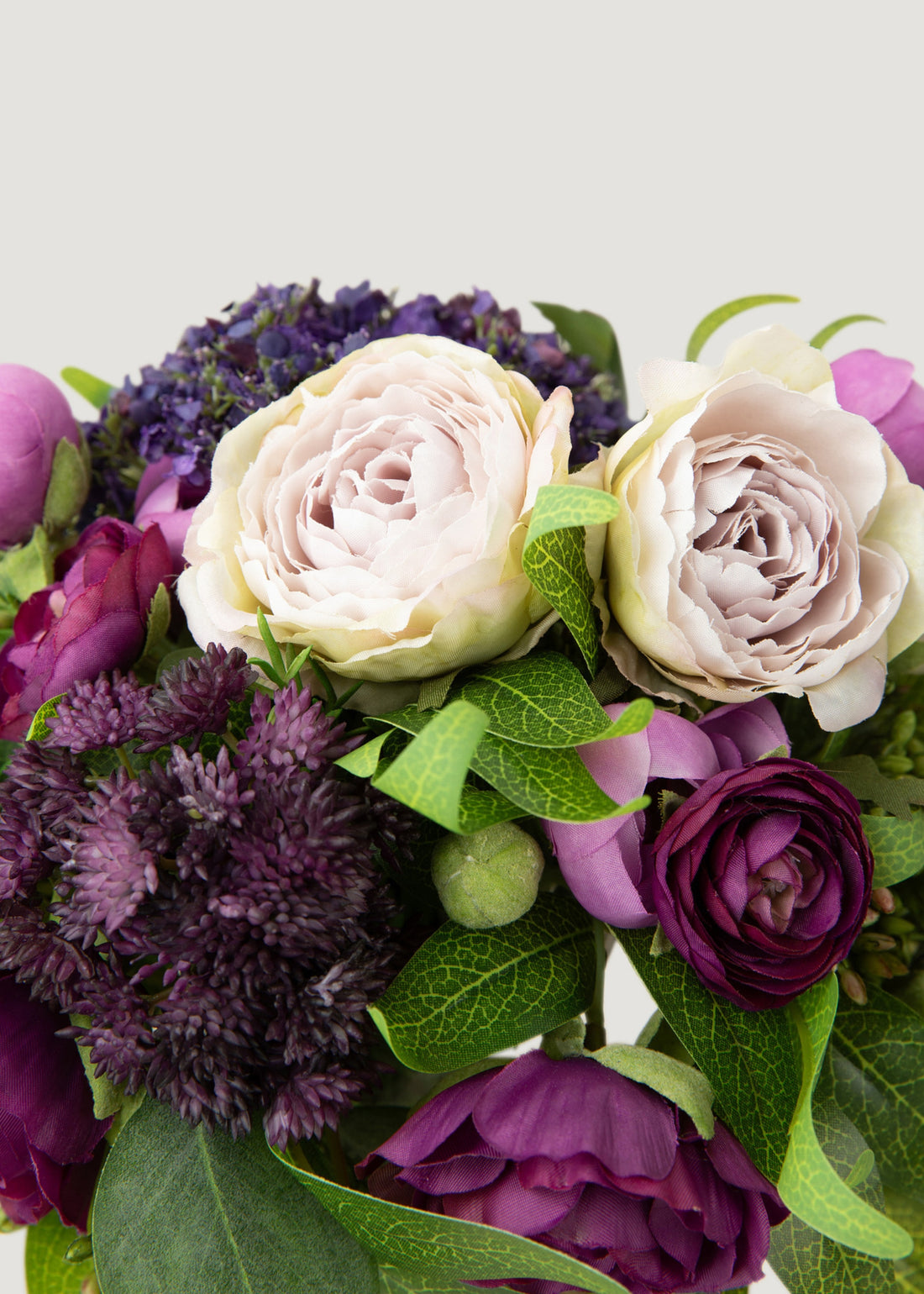 Artificial Rose and Ranunculus Arrangement