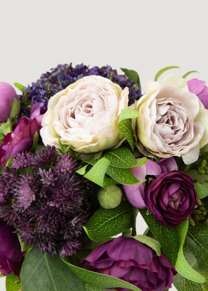 Artificial Rose and Ranunculus Arrangement