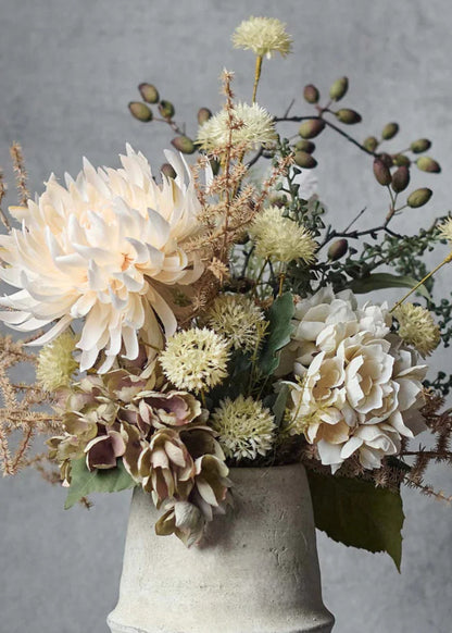 Faux Wildflower Arrangement