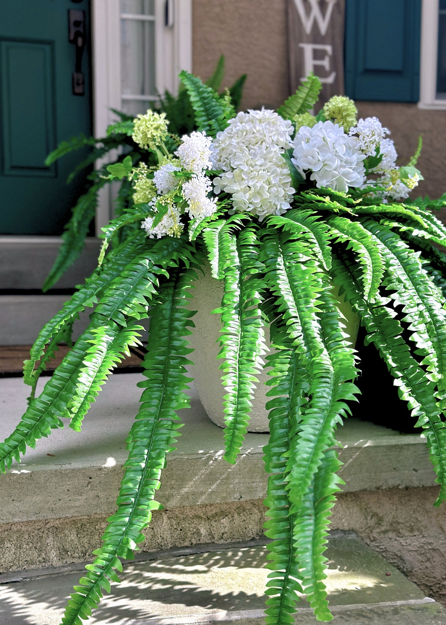  Artificial Estate Fake Fern