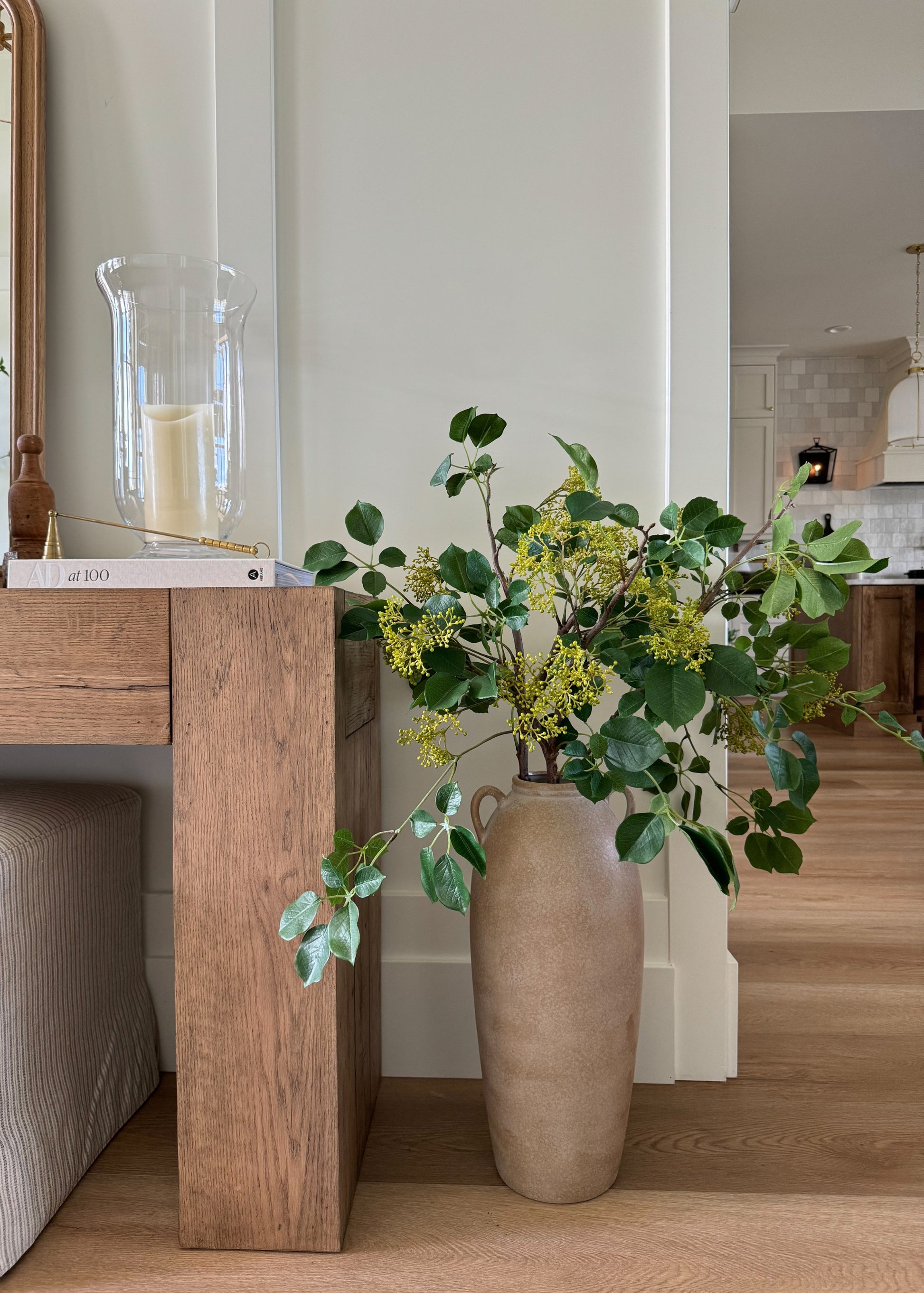 Luxe-Faux Privet Branches Home Decorating