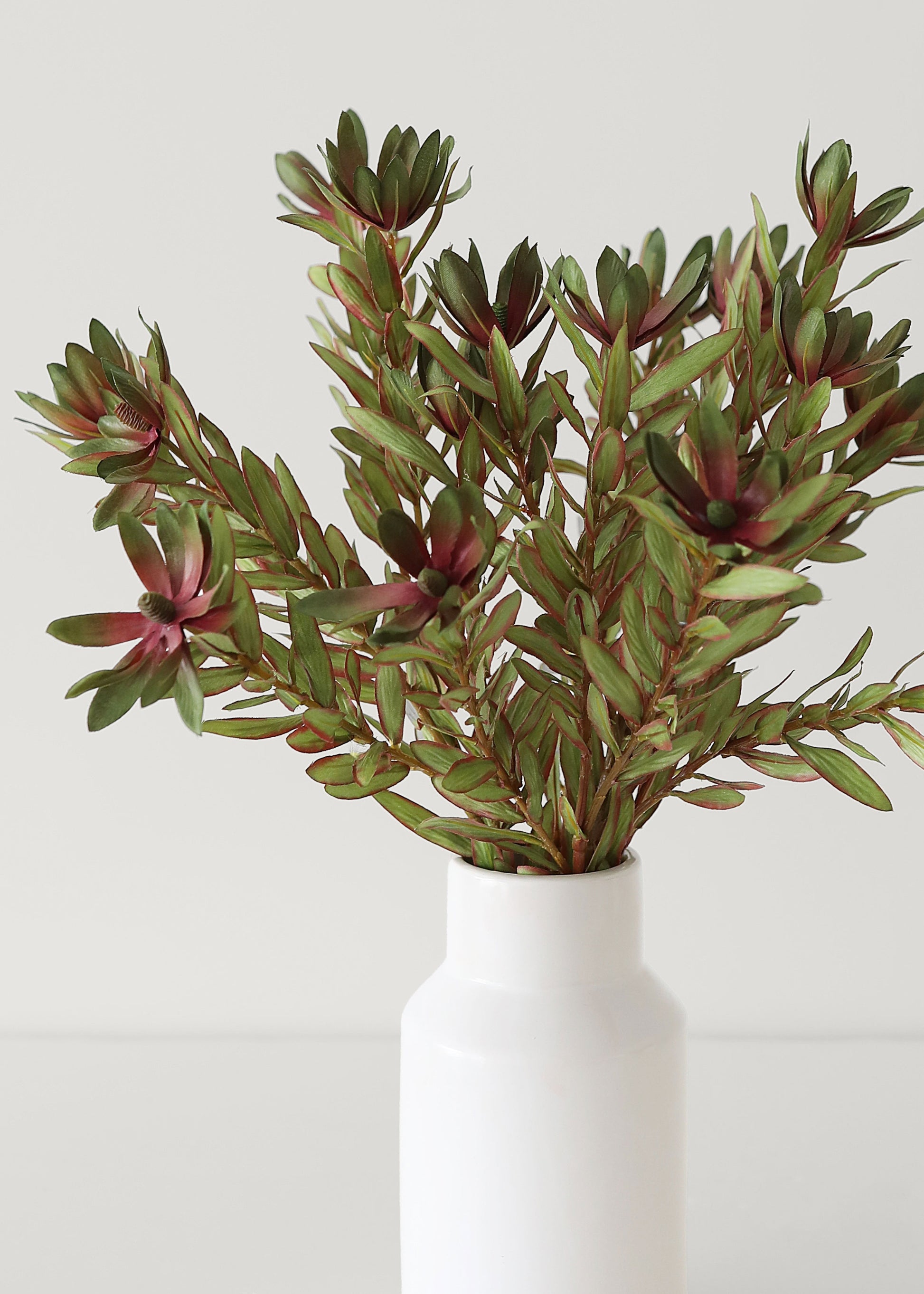 Artificial Wild Protea Greenery