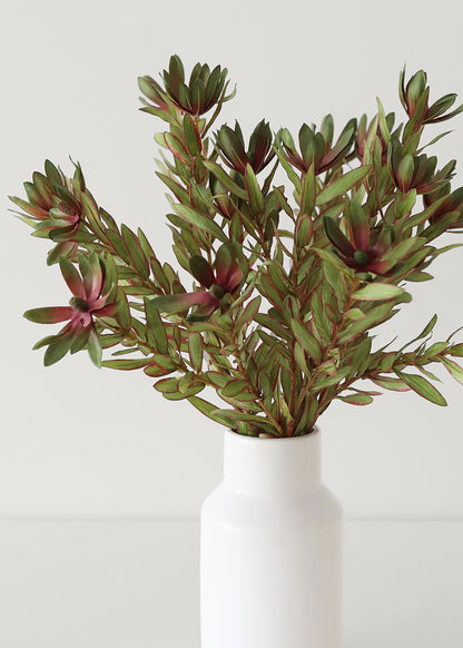 Artificial Wild Protea Greenery