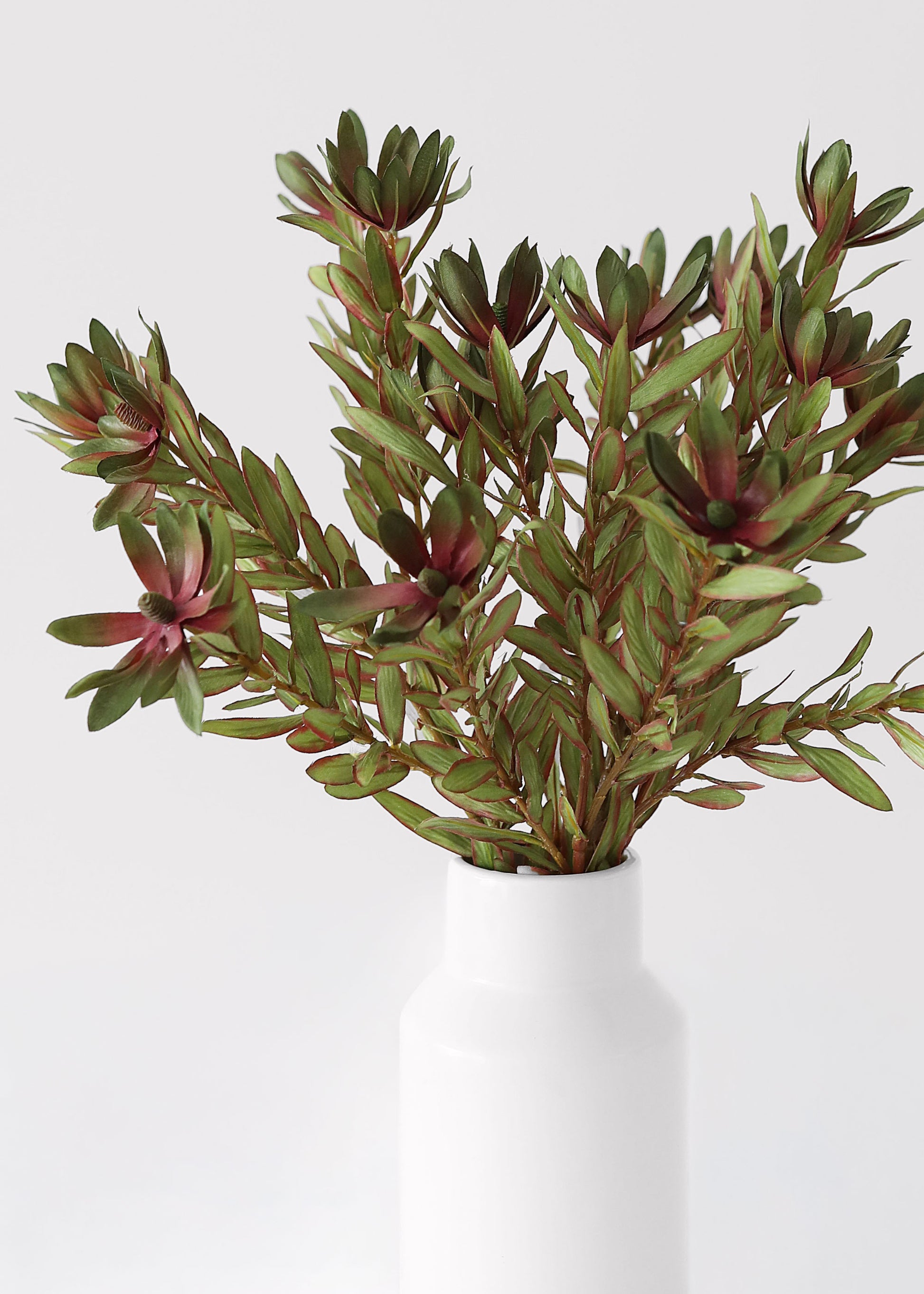Artificial Wild Protea Greenery