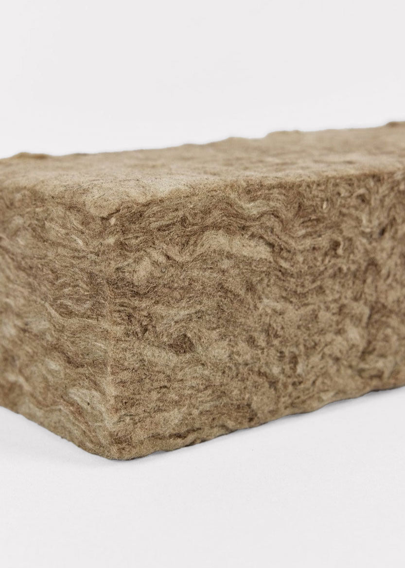 Close Up of Sustainable Natural Floral Foam Brick