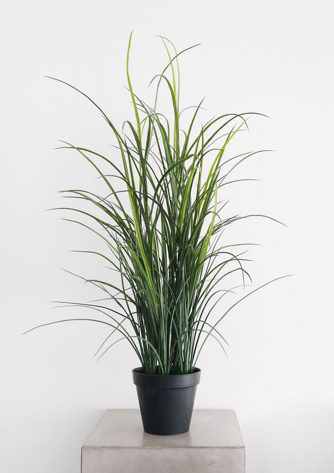 fake plants for outdoor pots UV Resistant Artificial Outdoor Potted Grass Plant