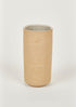 Handmade Vases Clay Cylinder Vase in Sand at Afloral