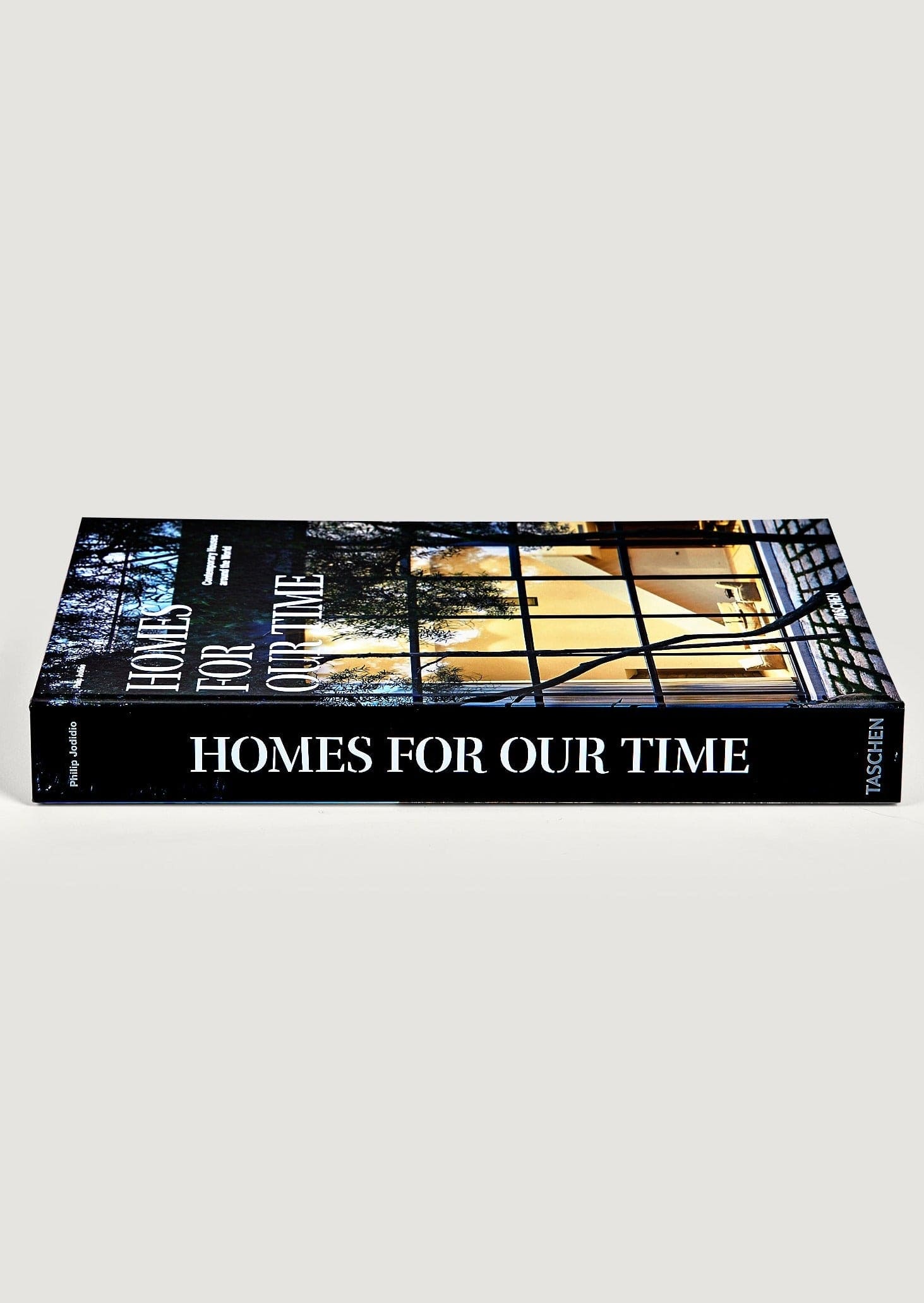 Afloral Book Spine View of Homes For Our Time
