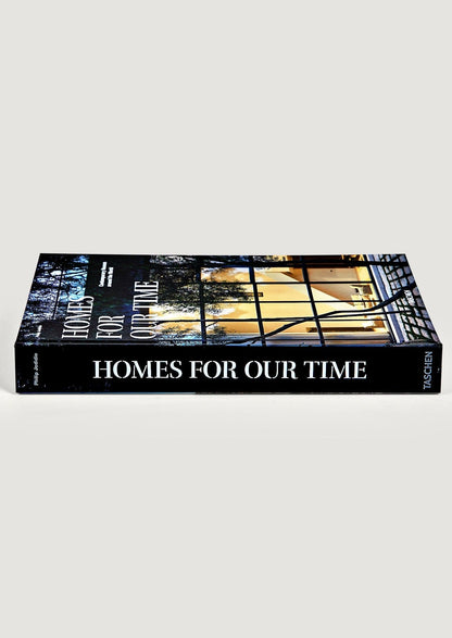 Afloral Book Spine View of Homes For Our Time