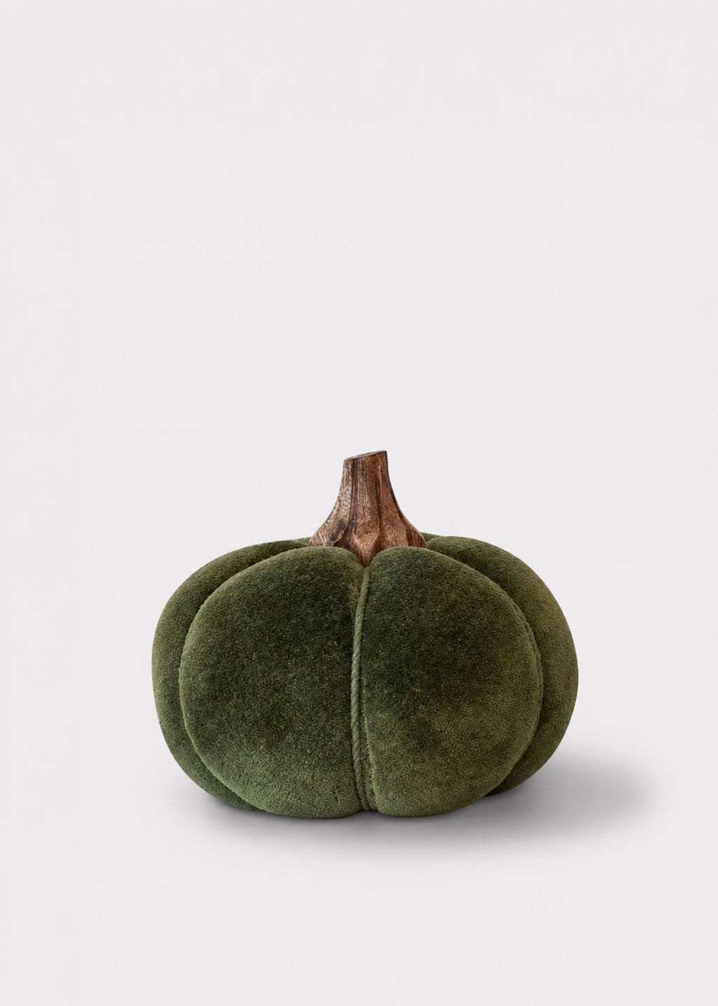 4 inch tall faux pumpkin