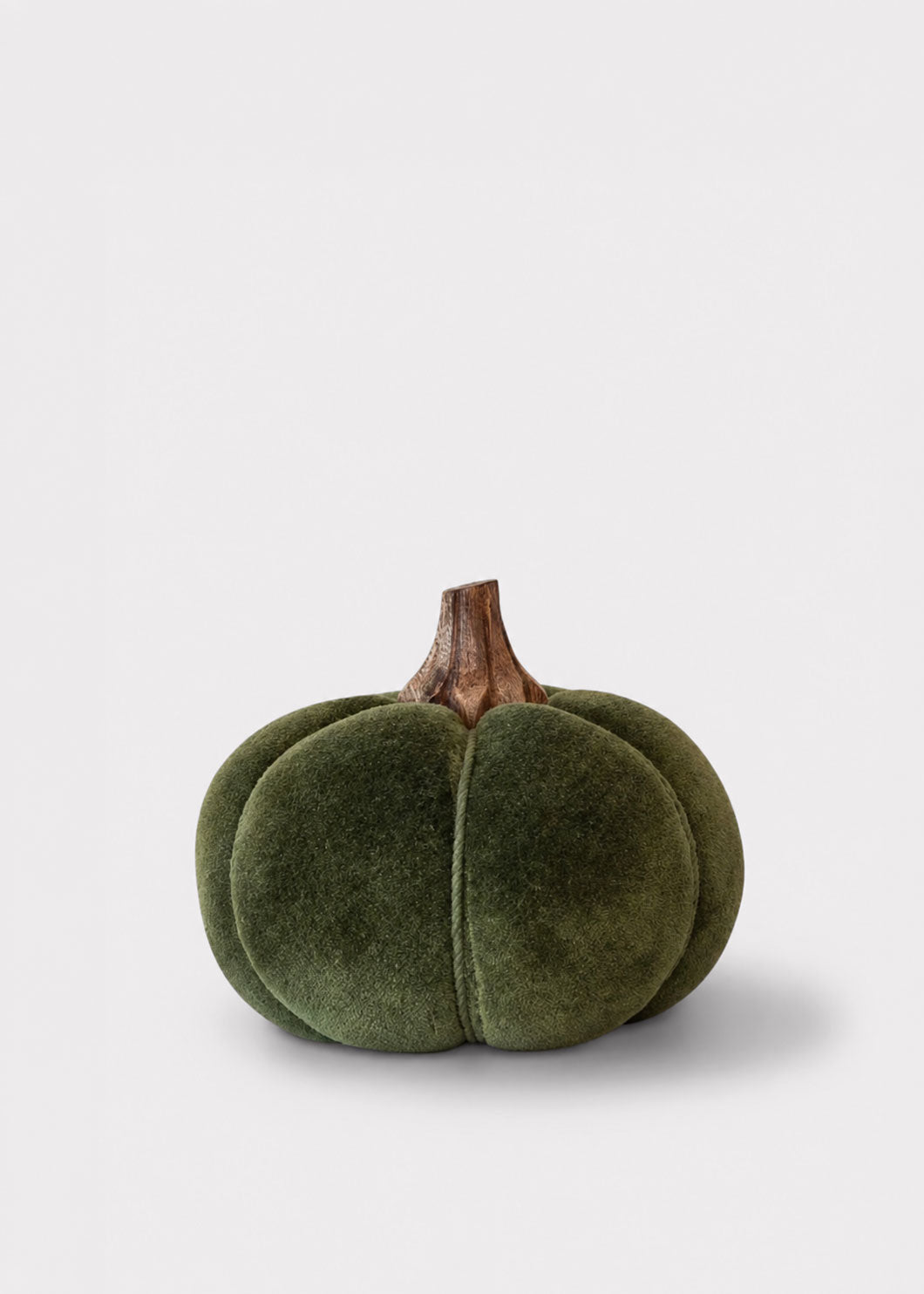 4 inch tall faux pumpkin