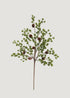 Artificial Fir Foliage Holiday Branch with Pine Cones 