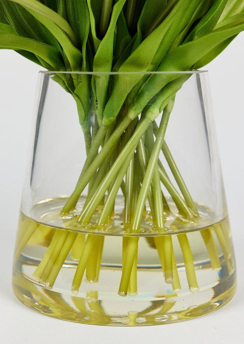 Faux Tulip Arrangement - 12&quot;