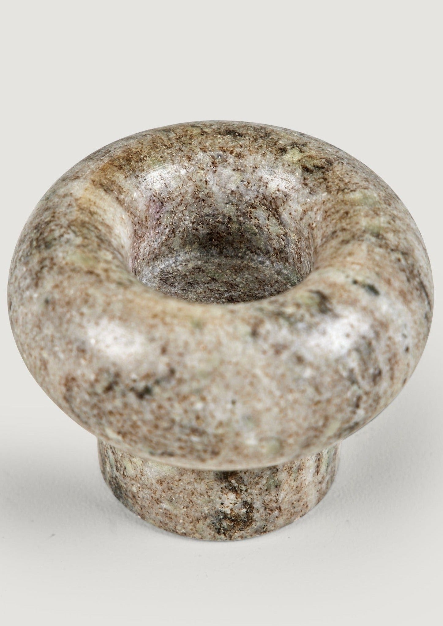 Round Marble Tealight Candle Holder at Afloral