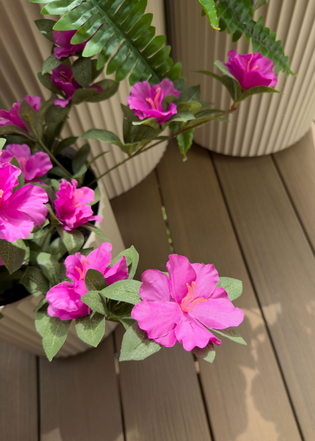 Faux Pink Azalea