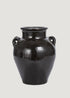 Large Distressed Clay Jar Vase