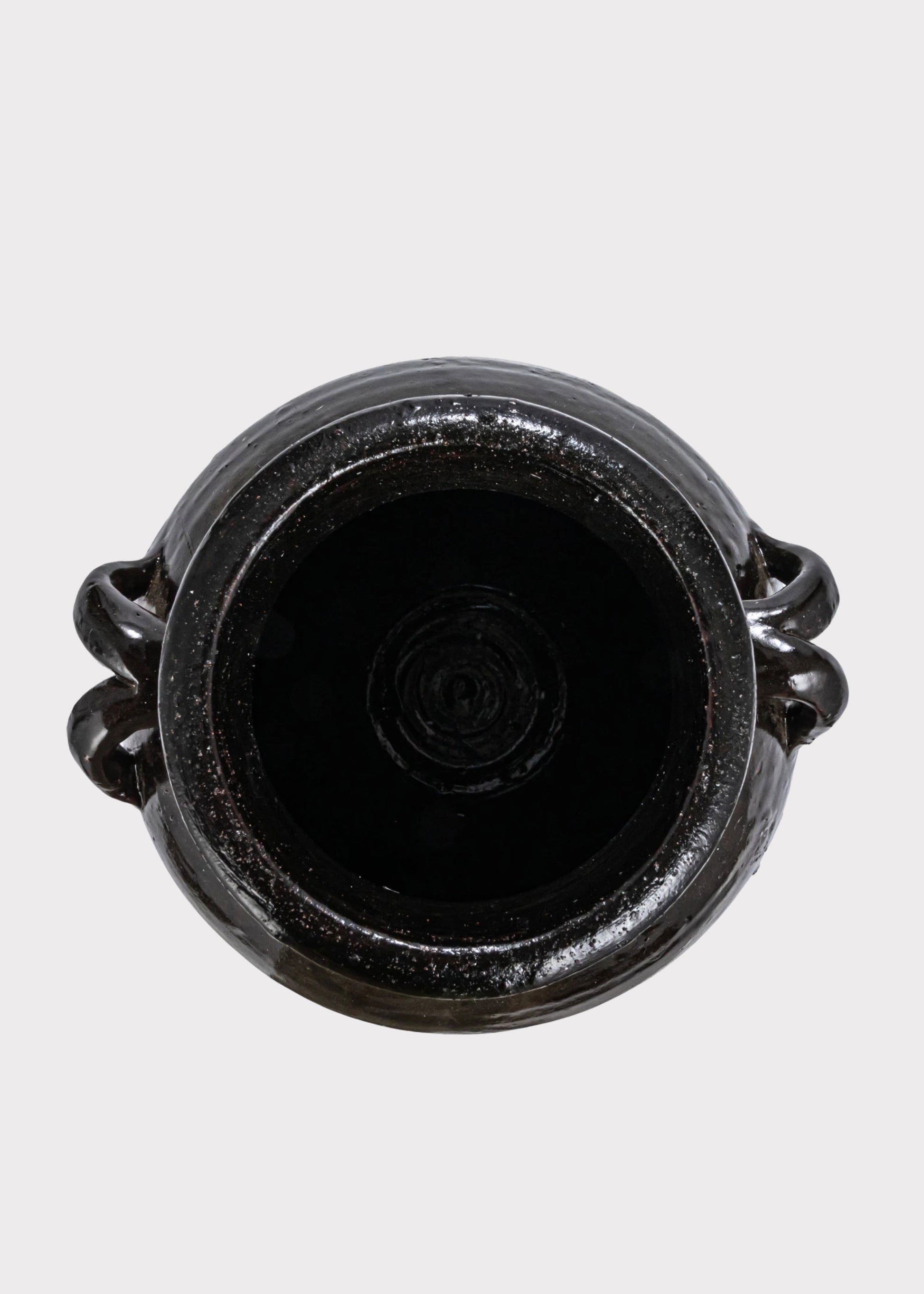 Opening of the Large Distressed Clay  Vase