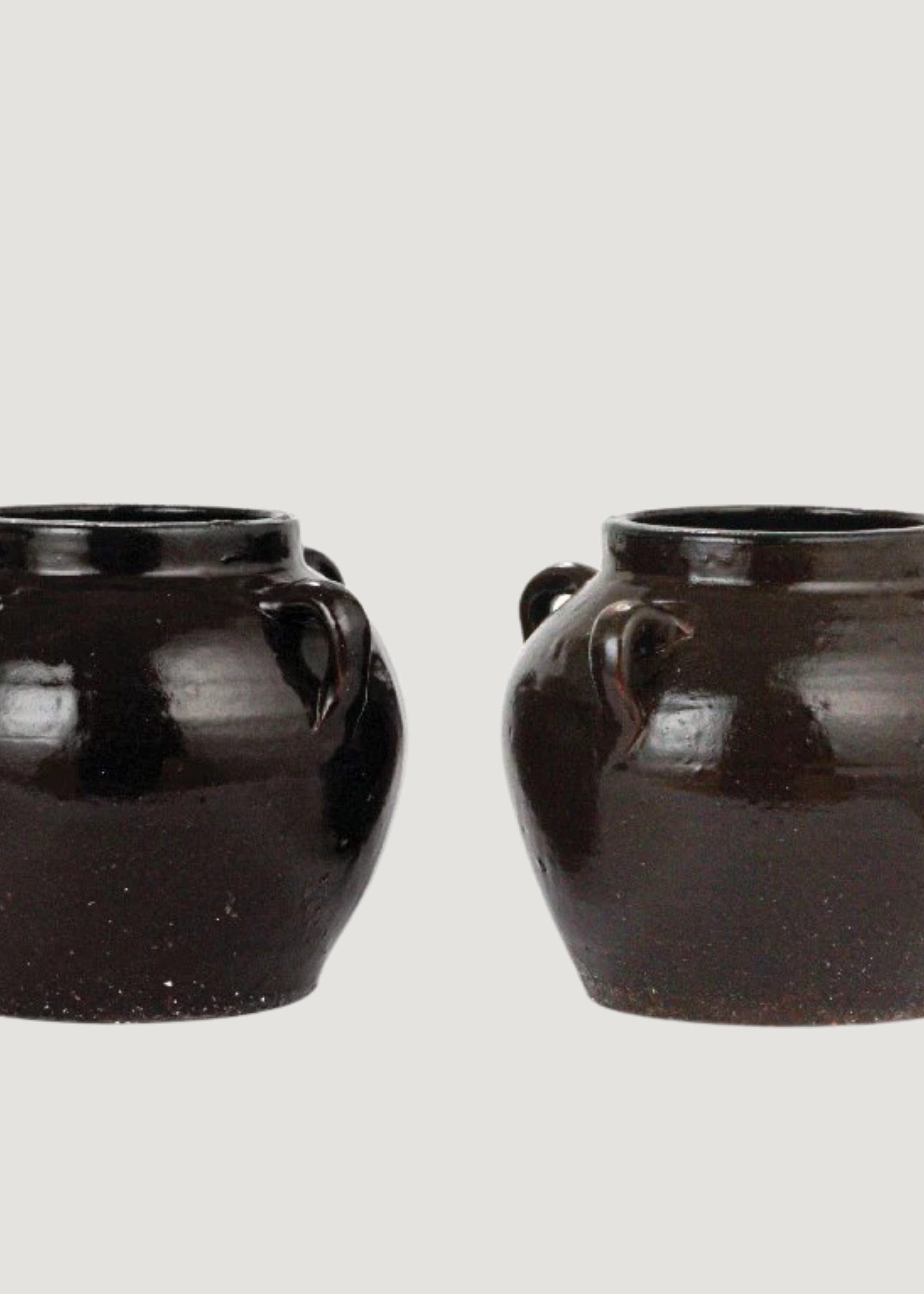 Comparison of Handmade Clay Jar Vases

