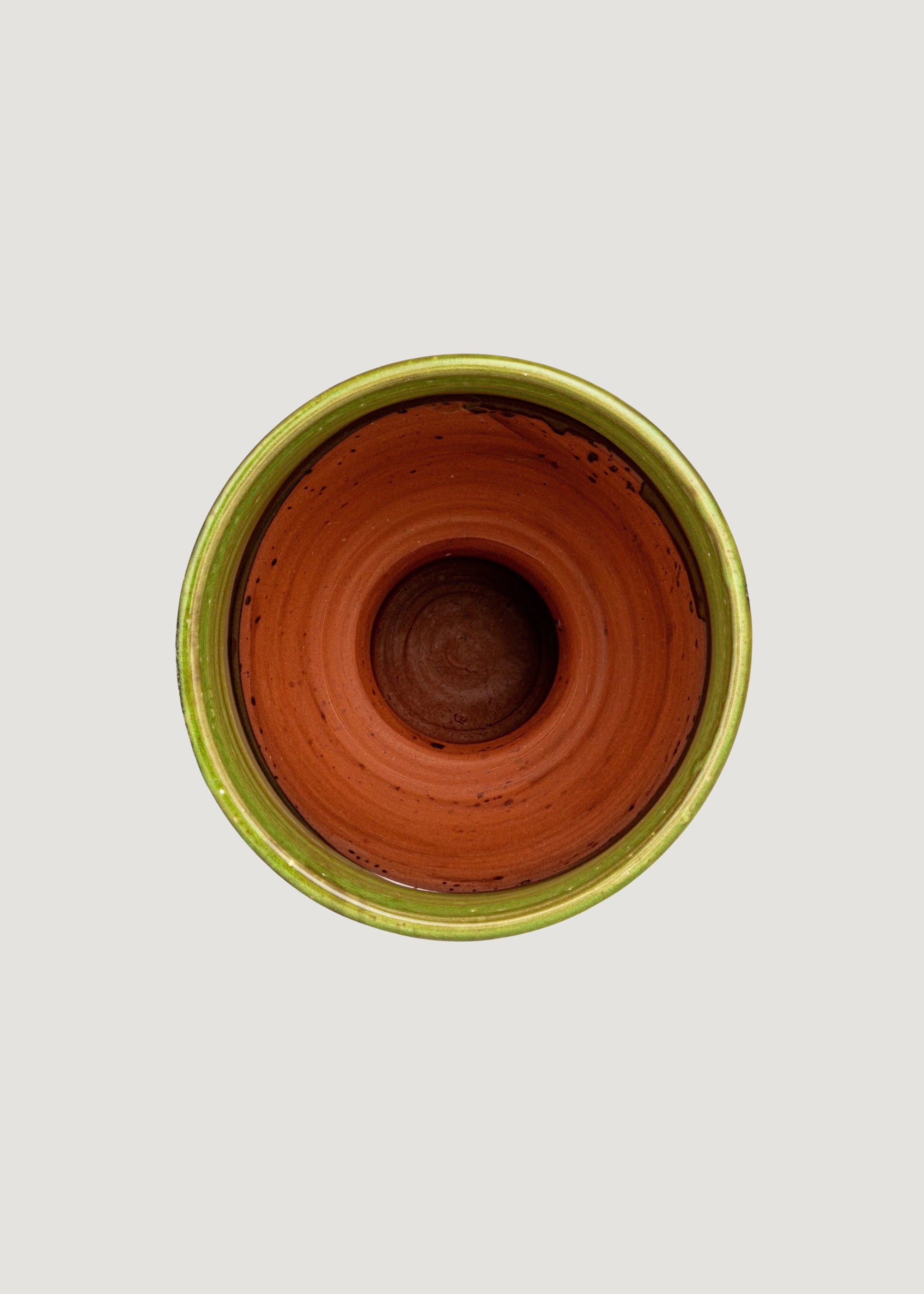 Opening of Handmade Terra Cotta Vase 