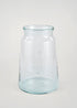Glass Vases Large French Mason Jar Vase at afloral
