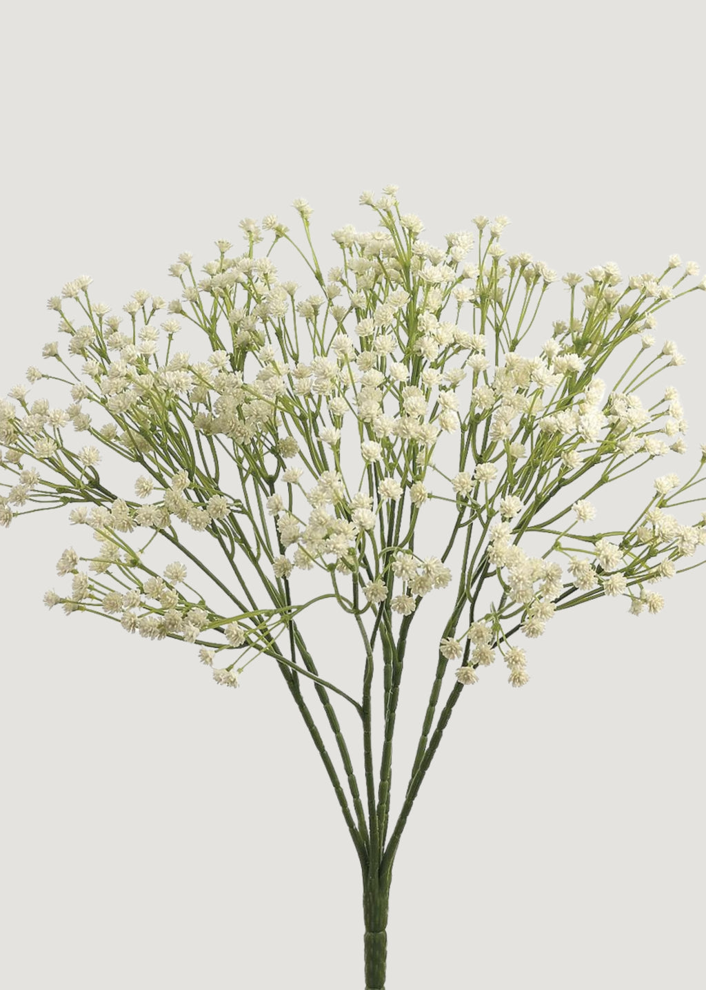 Artificial Baby's Breath Flower Bush in Cream