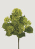 Green Blooming Artificial Hydrangea Bush