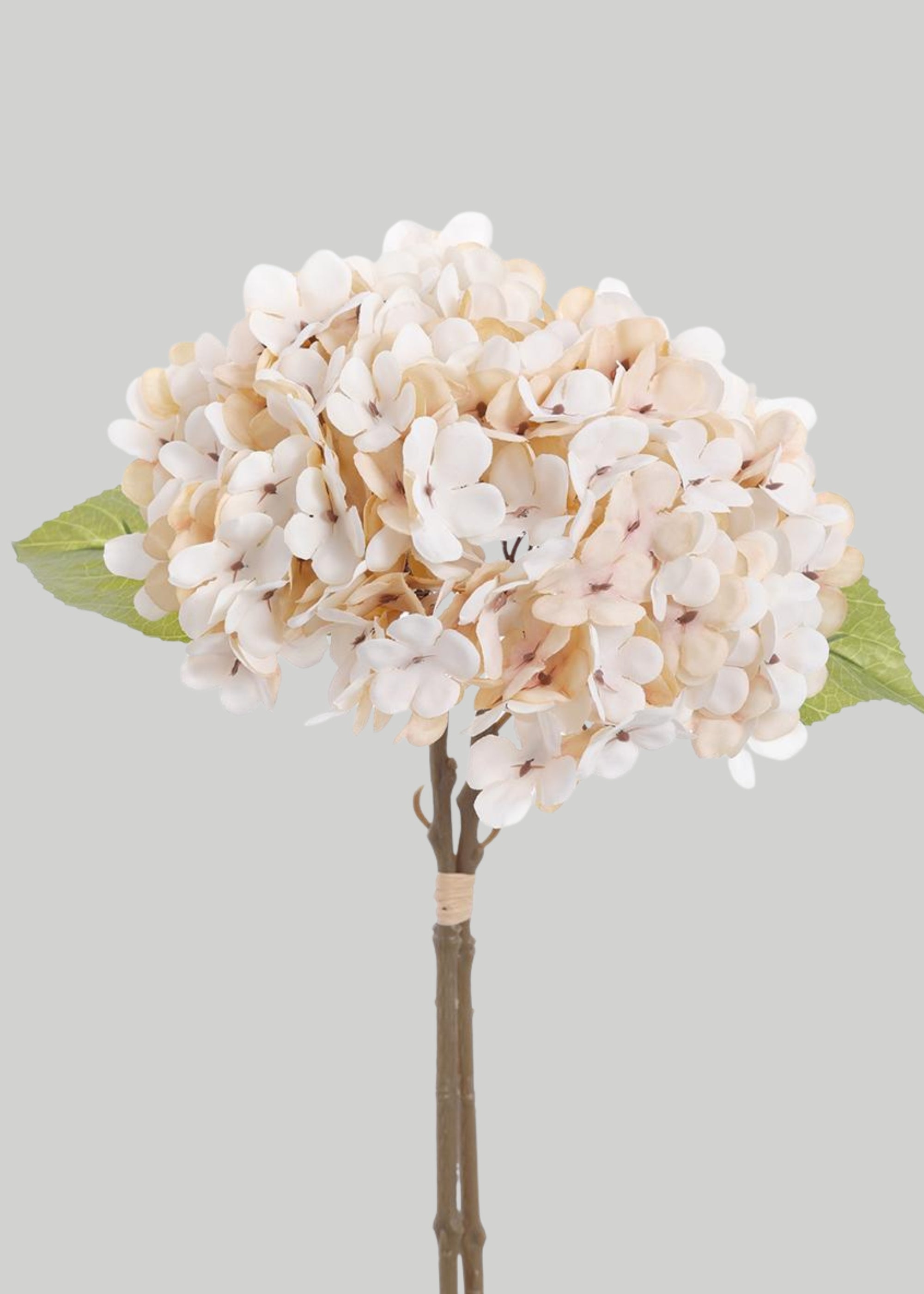 Cream Artificial Hydrangea Bundle