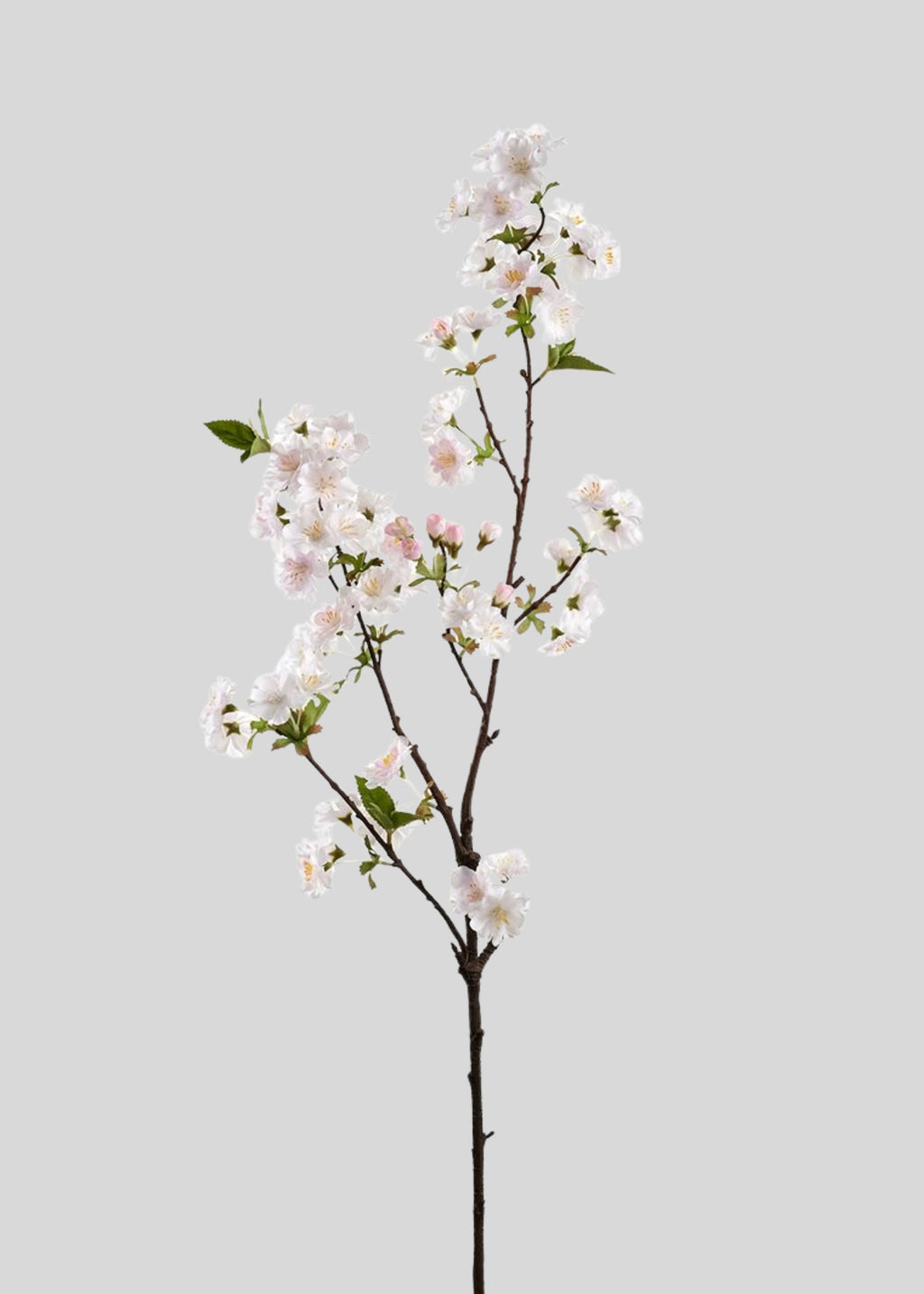 Artificial Cherry Blossom Branch in Blush - 36"