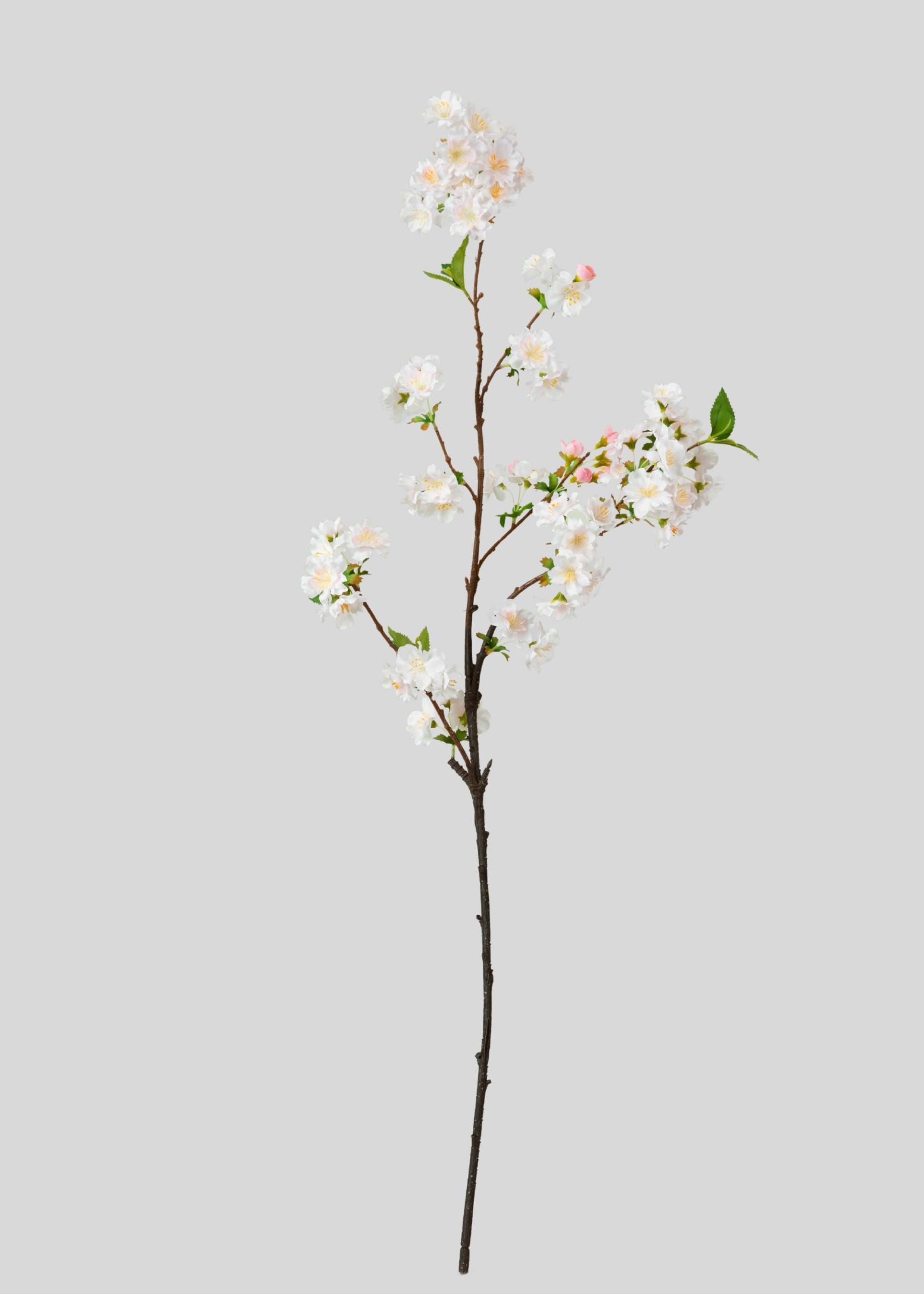 Artificial Blush Cherry Blossom Branch 
