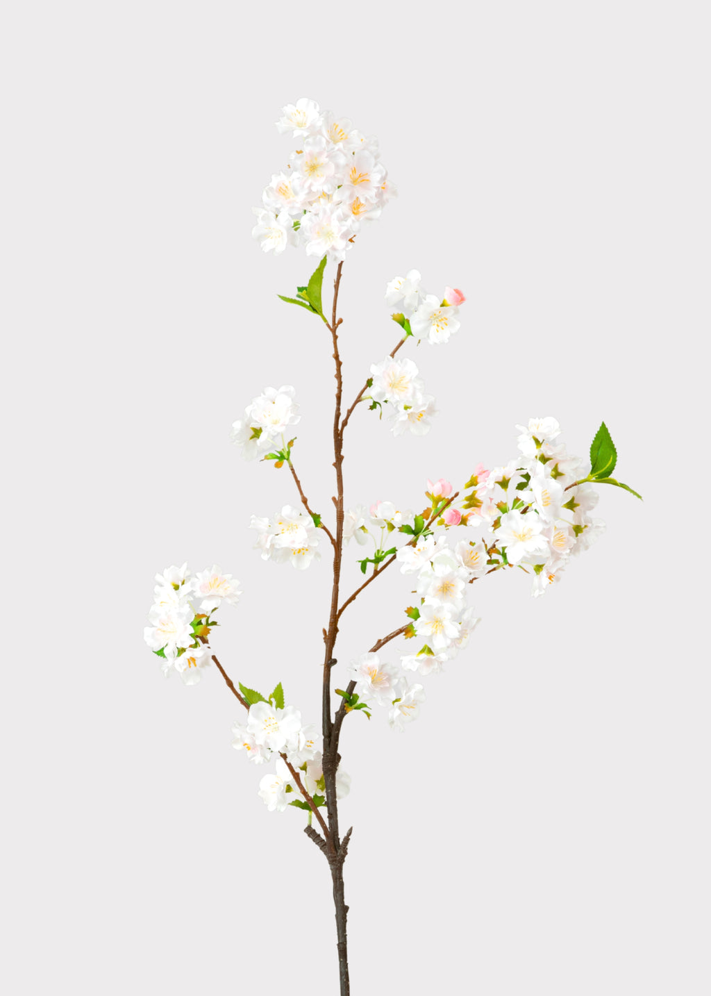 Artificial Cherry Blossom Branch in Blush
